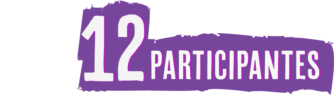 12 participantes