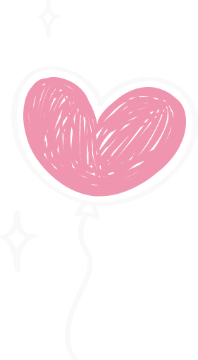 globo corazón