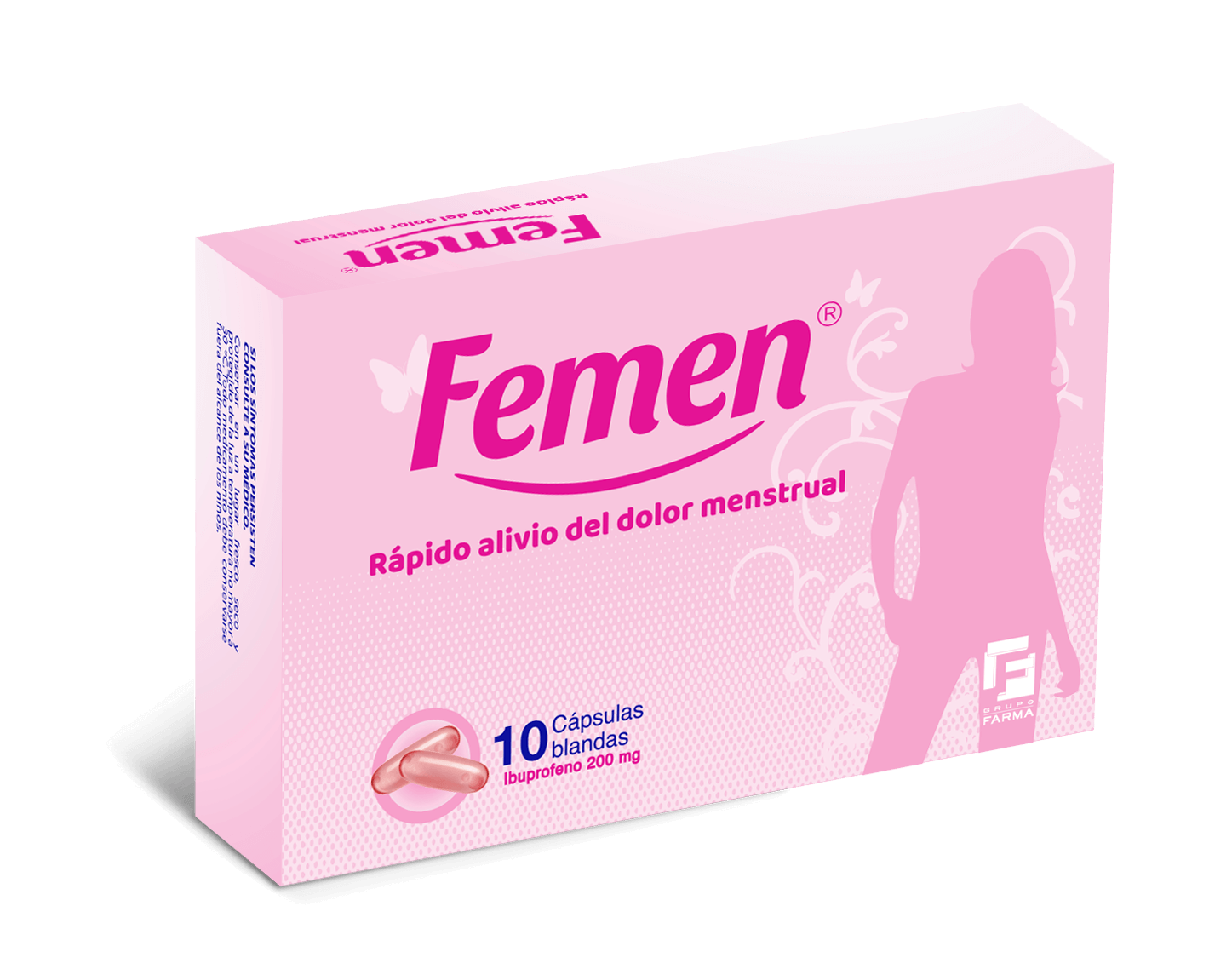 Pack Femen 10 nuevo